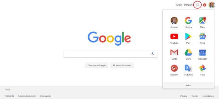 Google Servizi